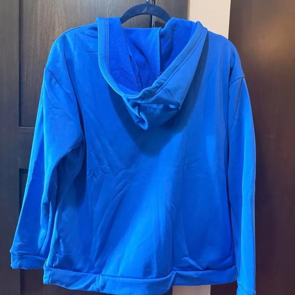 Nike Women's Blue Hoodie